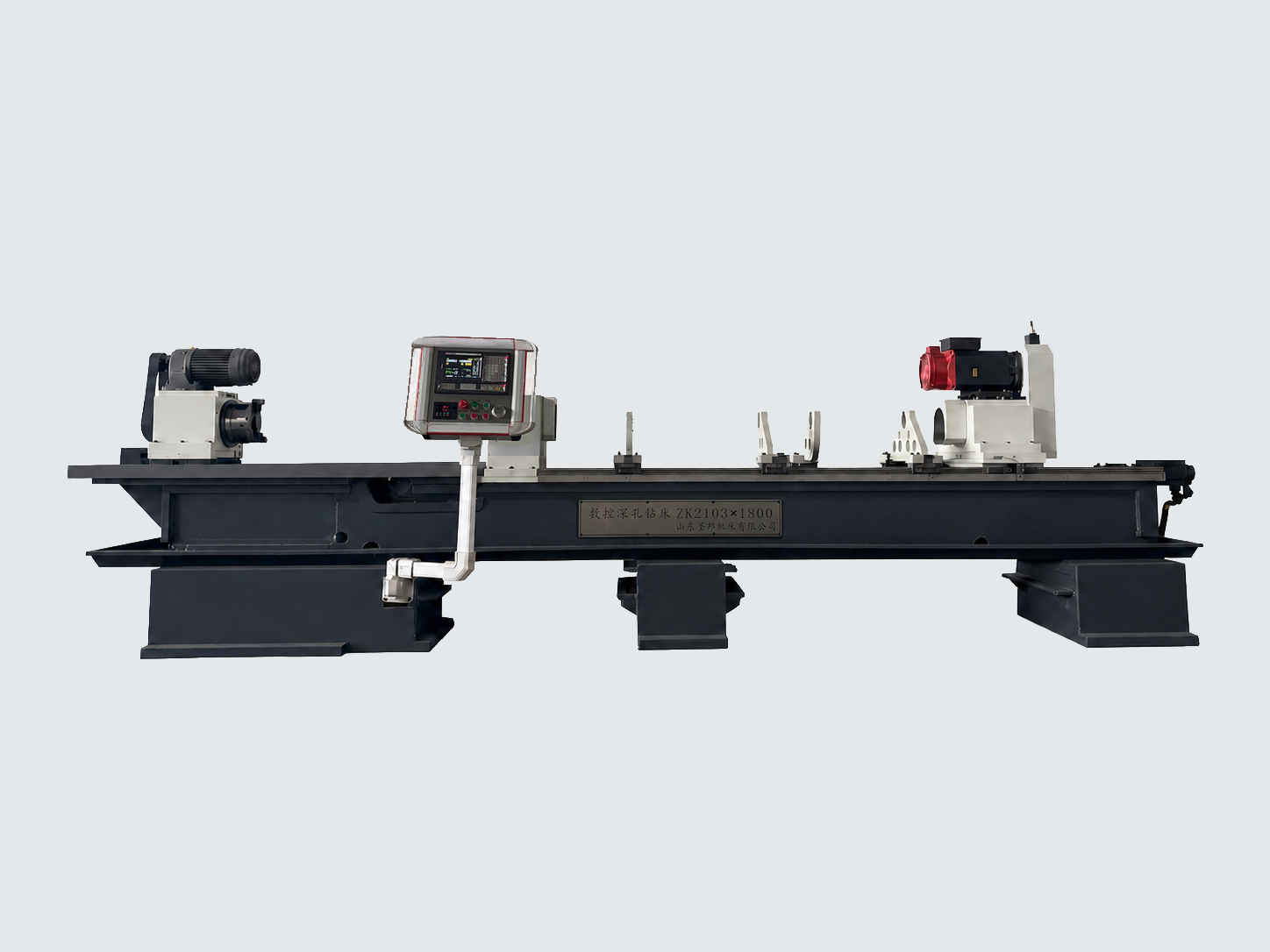 CNC Deep-hole Drilling Machines: Full machine