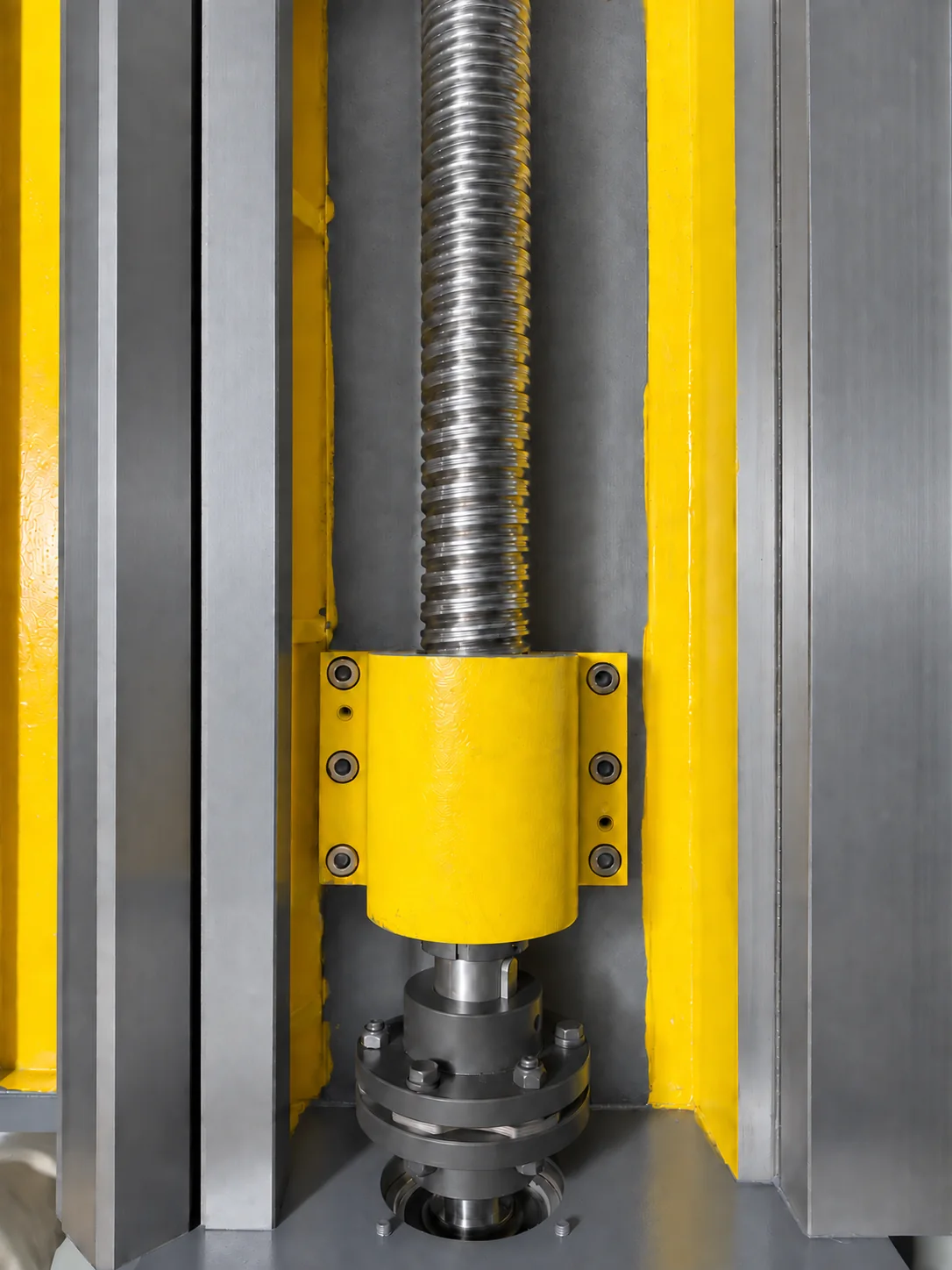 Deep-hole Boring and Drilling-Boring Machines — Feed Screw: Feed screw
