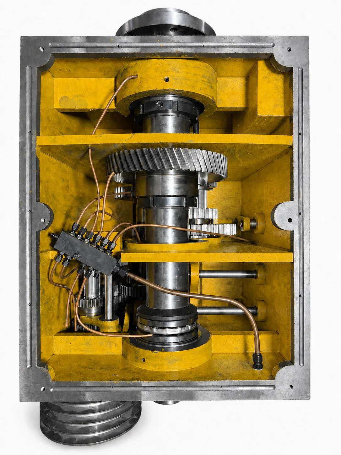 Deep-hole Boring and Drilling-Boring Machines — Headstock: Internal drive