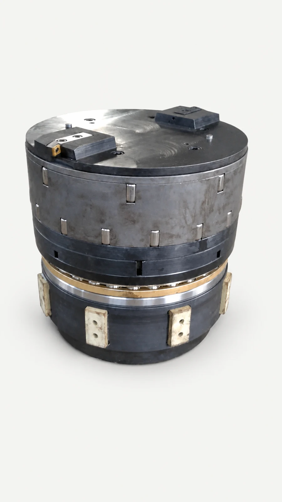 Deep-hole Machining Tools — TGG Combined Boring and Roller Burnishing Head: Combined boring and burnishing head