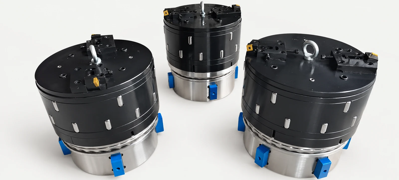 Deep-hole Machining Tools — TGG Combined Boring and Roller Burnishing Head: TGG heads, multiple sizes
