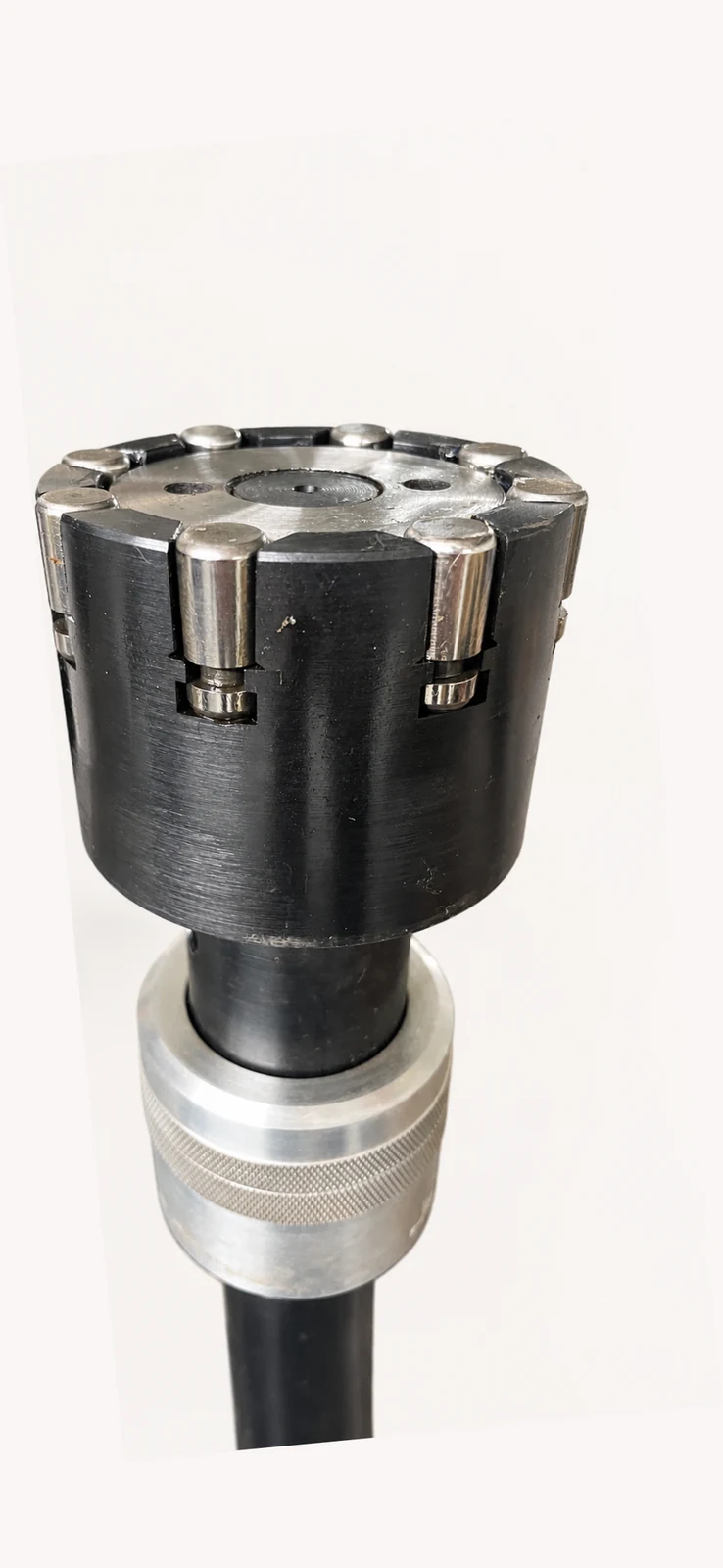 Deep-hole Machining Tools — Blind-bore Roller Burnishing Head: Blind-bore burnishing head, rollers and connection