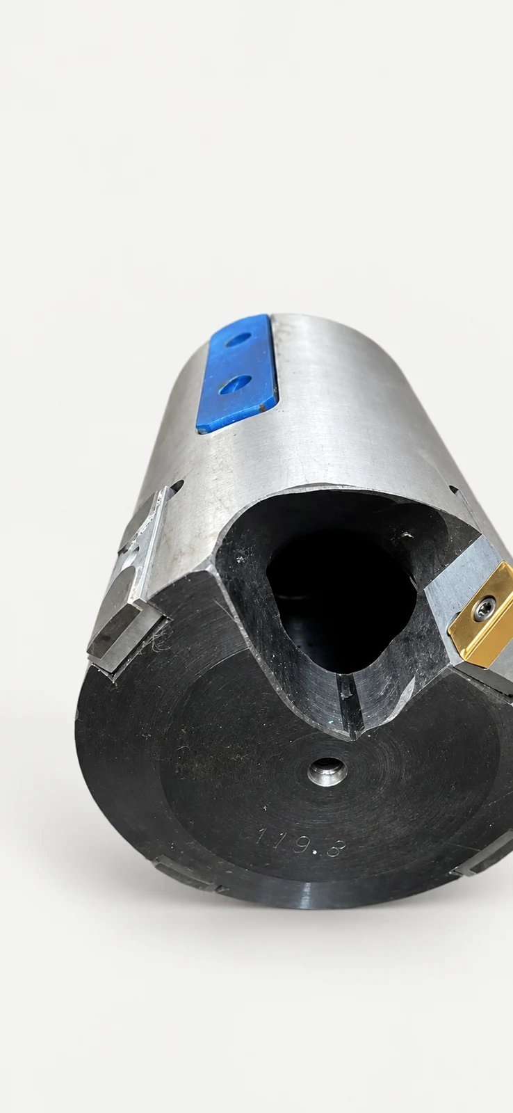 Deep-hole Machining Tools — Rough Boring Head: Rough boring head, end detail