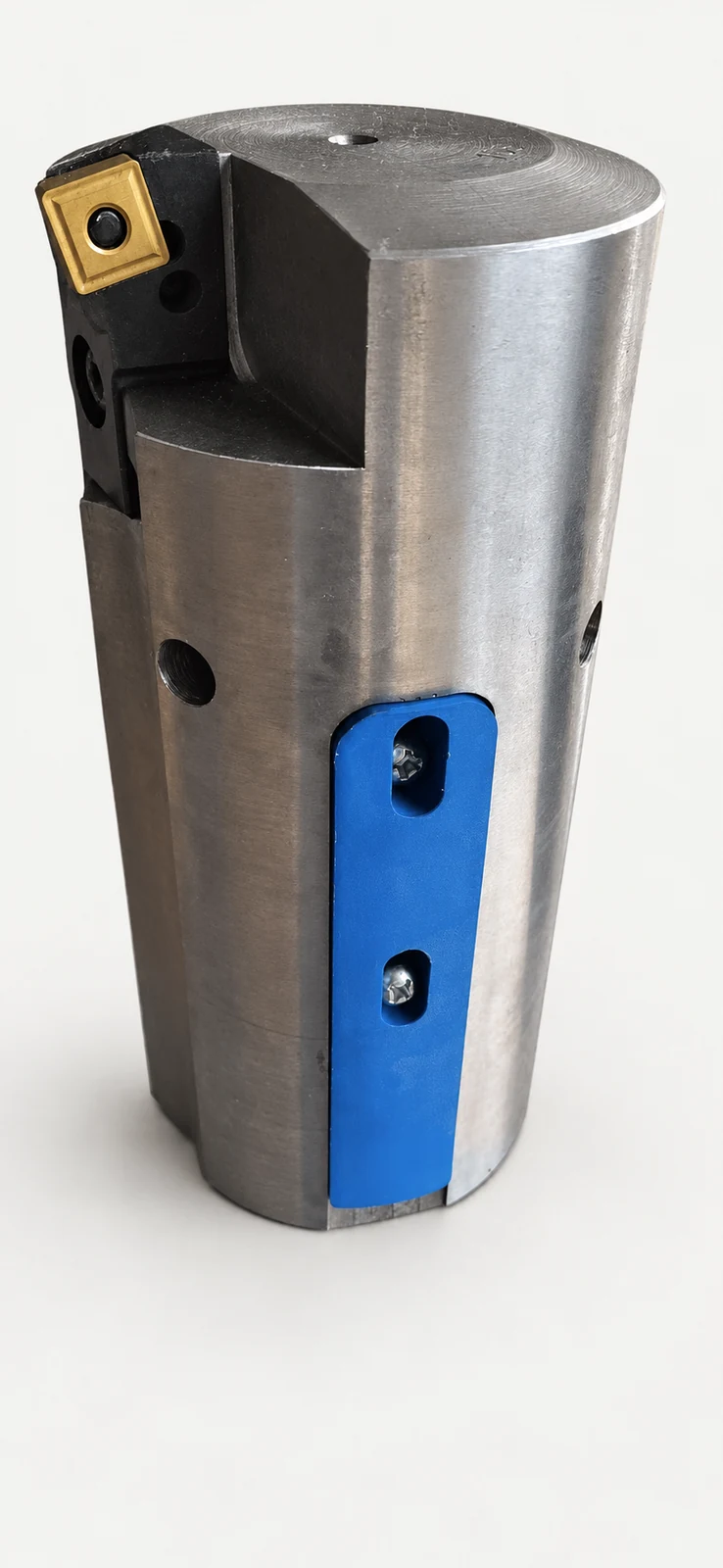 Deep-hole Machining Tools — Rough Boring Head: Rough boring head, side view