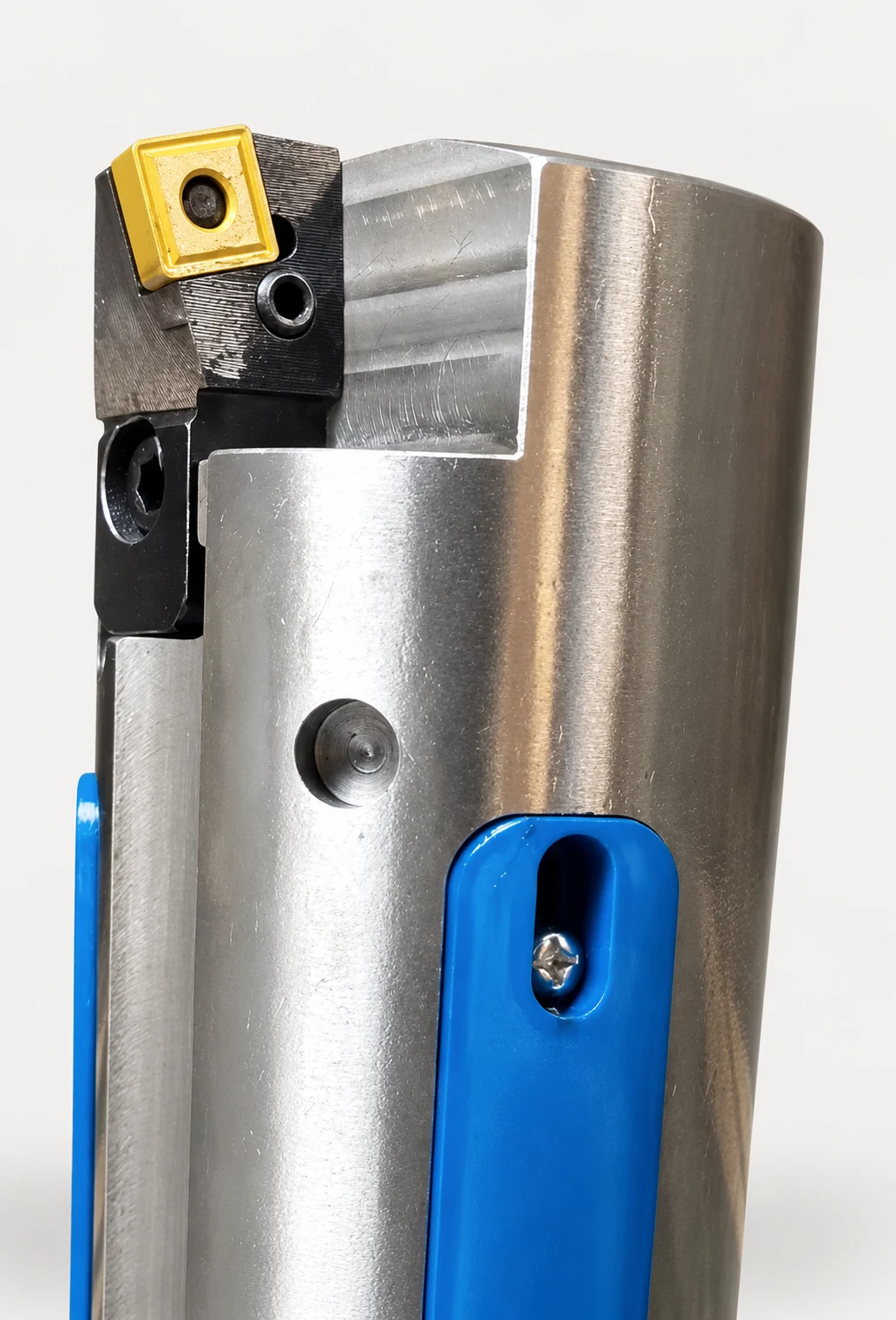 Deep-hole Machining Tools — Rough Boring Head: Rough boring head, side view