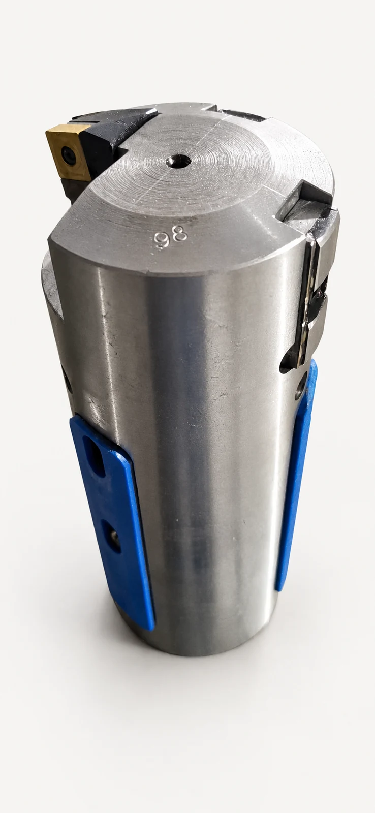 Deep-hole Machining Tools — Rough Boring Head: Rough boring head, end detail