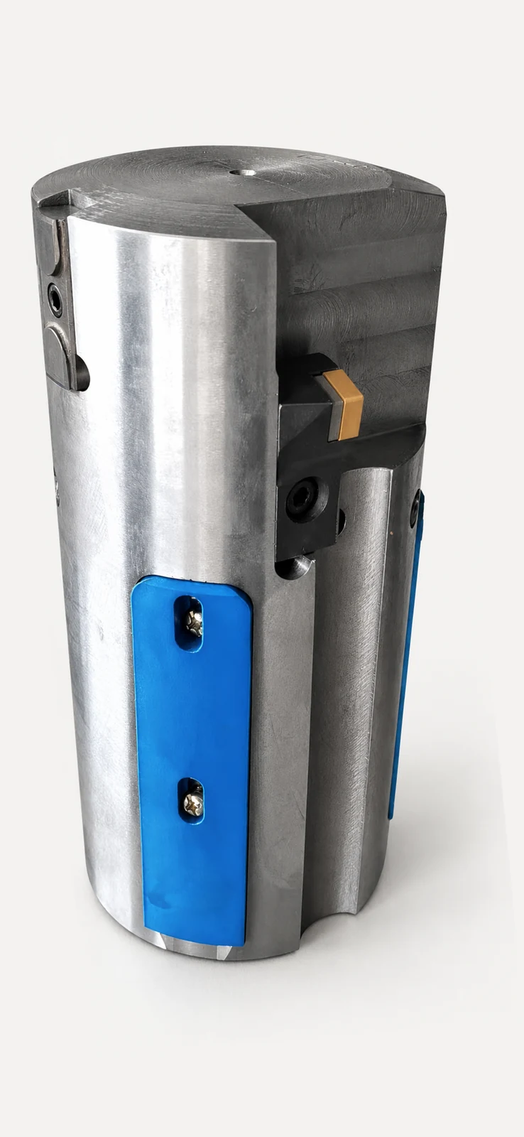 Deep-hole Machining Tools — Rough Boring Head: Rough boring head, side view