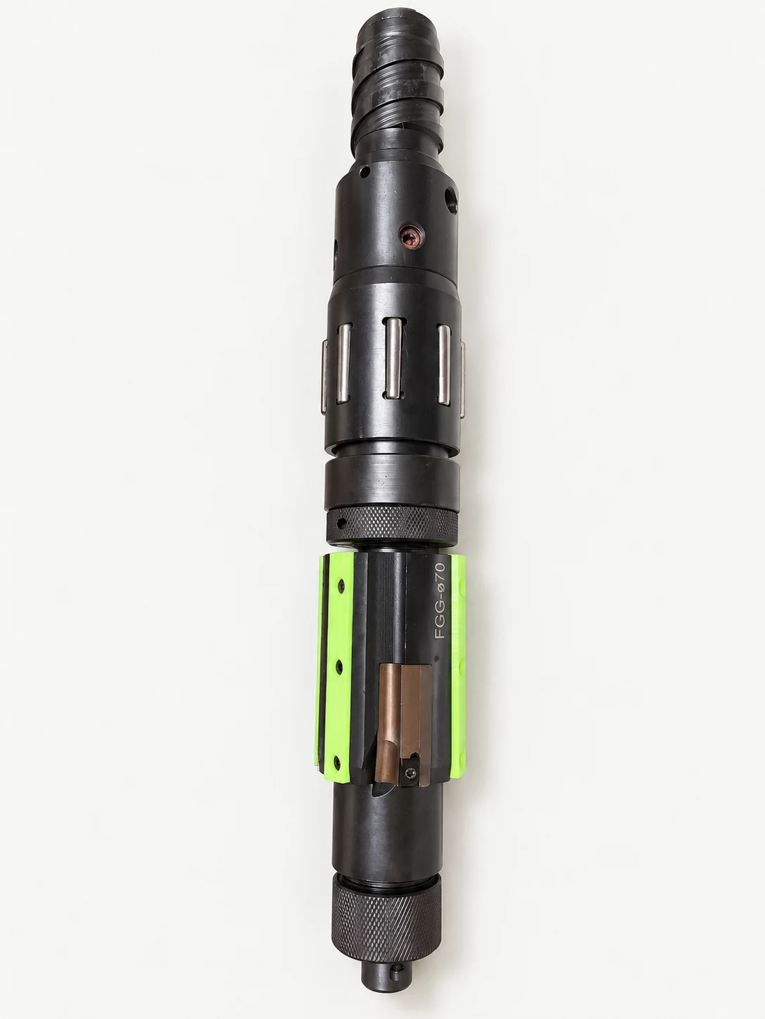 Deep-hole Machining Tools — Pneumatic Skiving and Burnishing Tool: Pneumatic tool, overall