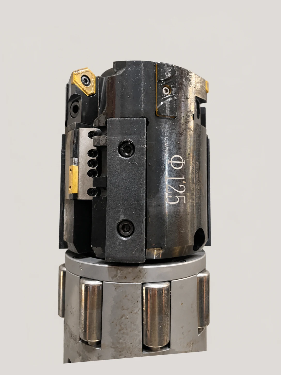 Deep-hole Machining Tools — Hydraulic Skiving and Burnishing Tool: Hydraulic tool, cutting end