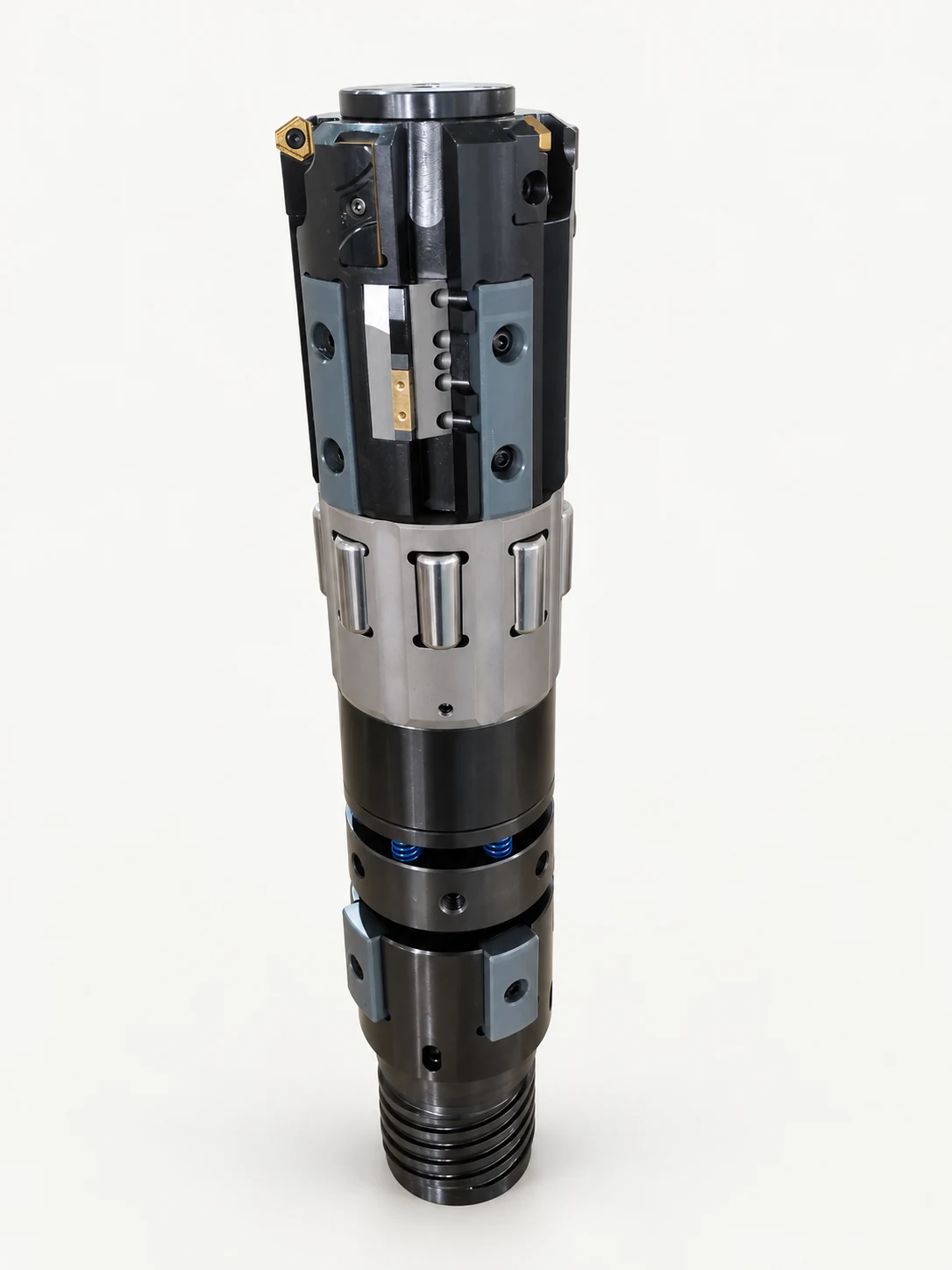 Deep-hole Machining Tools — Hydraulic Skiving and Burnishing Tool: Hydraulic tool, overall