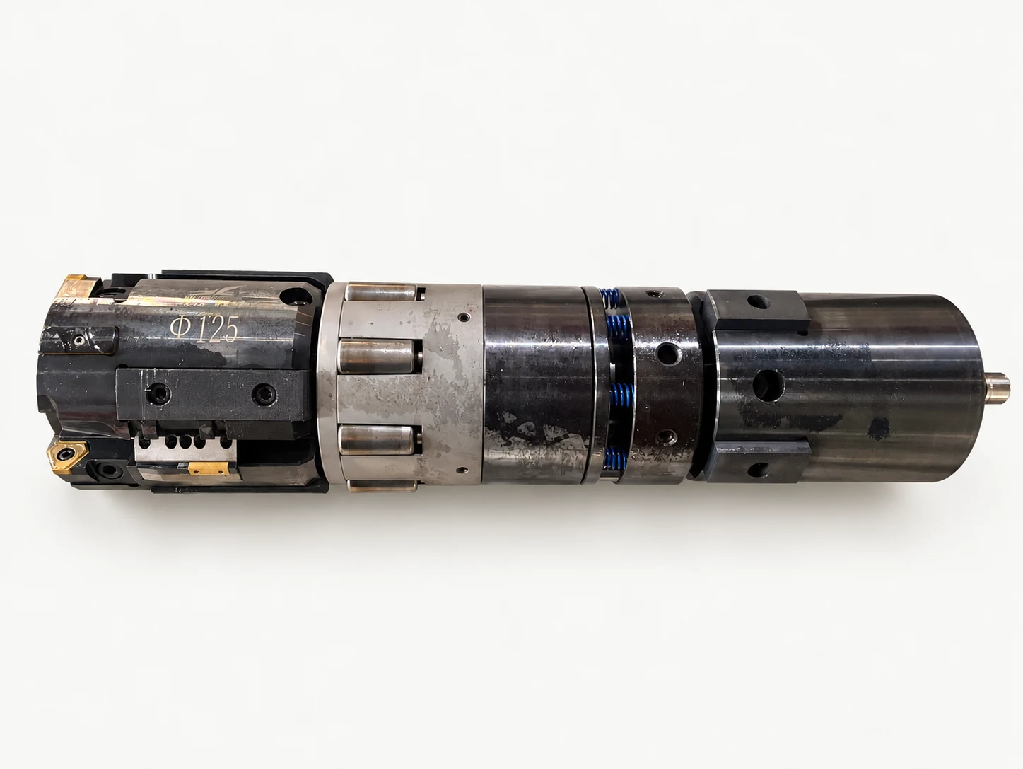 Deep-hole Machining Tools — Hydraulic Skiving and Burnishing Tool: Hydraulic tool, overall