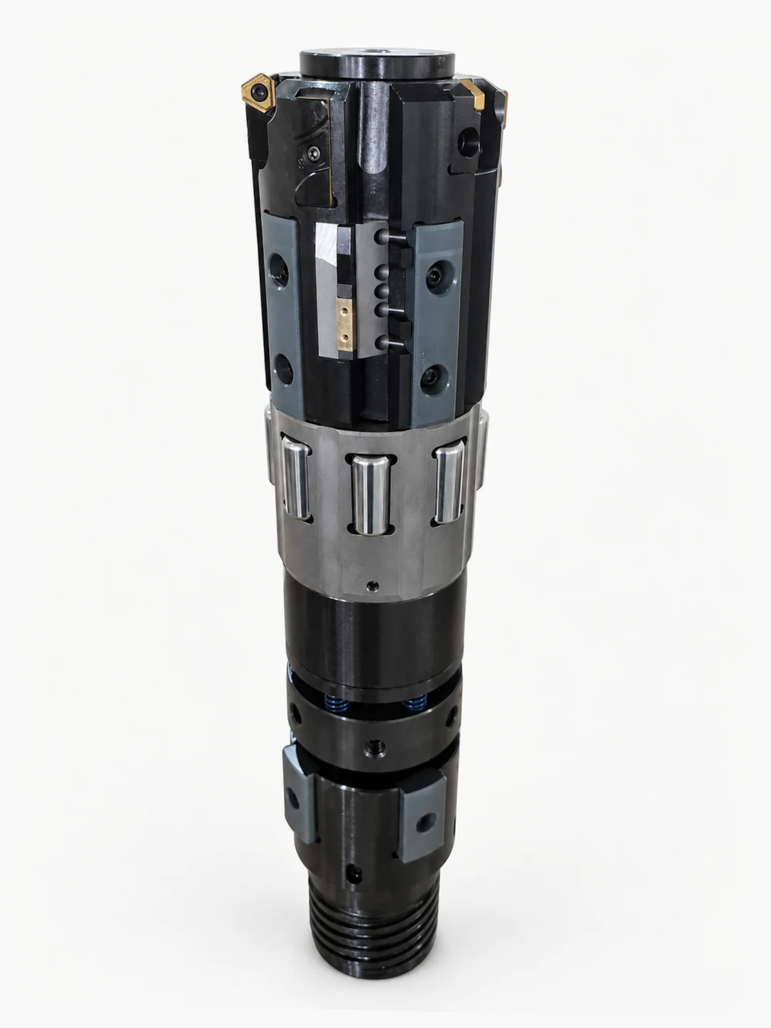 Deep-hole Machining Tools — Hydraulic Skiving and Burnishing Tool: Hydraulic tool, overall