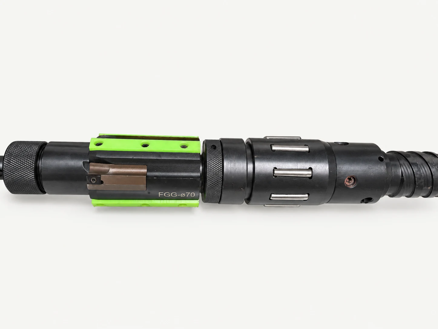 Deep-hole Machining Tools — Pneumatic Skiving and Burnishing Tool: Pneumatic tool, middle section