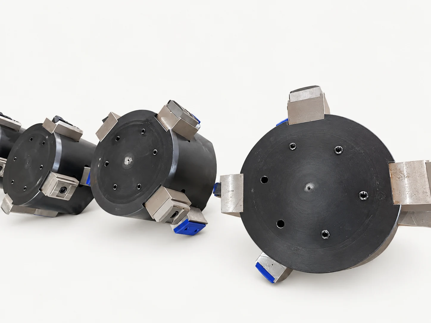 Deep-hole Machining Tools — External Chip Evacuation Blind-bore Boring Head: Blind-bore boring head, face