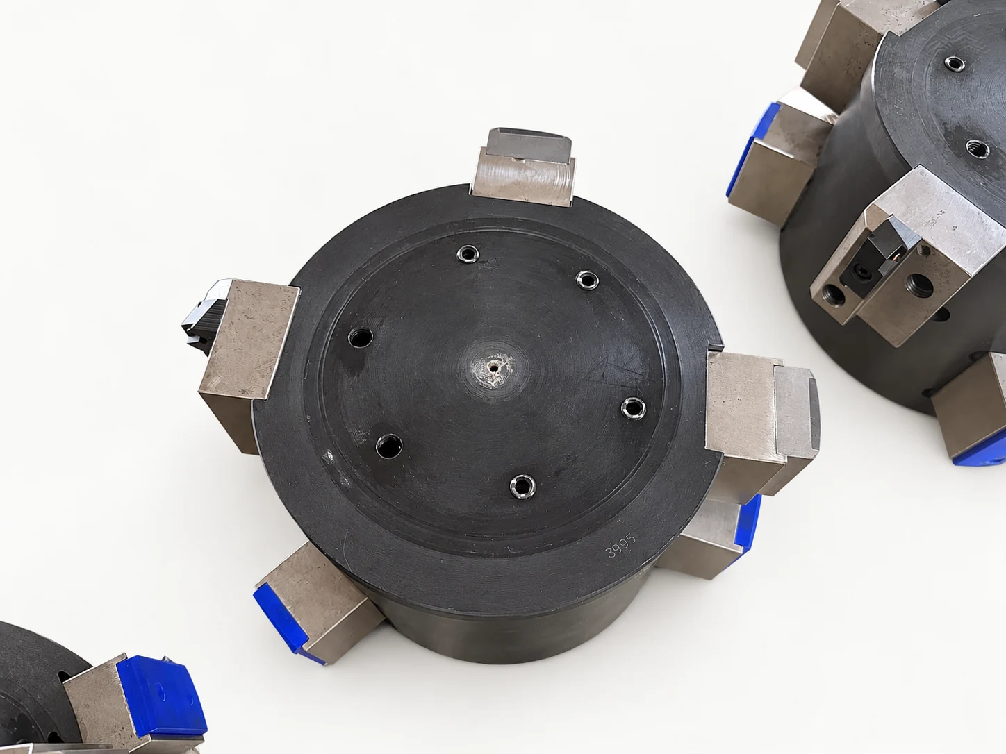 Deep-hole Machining Tools — External Chip Evacuation Blind-bore Boring Head: Blind-bore boring head, face