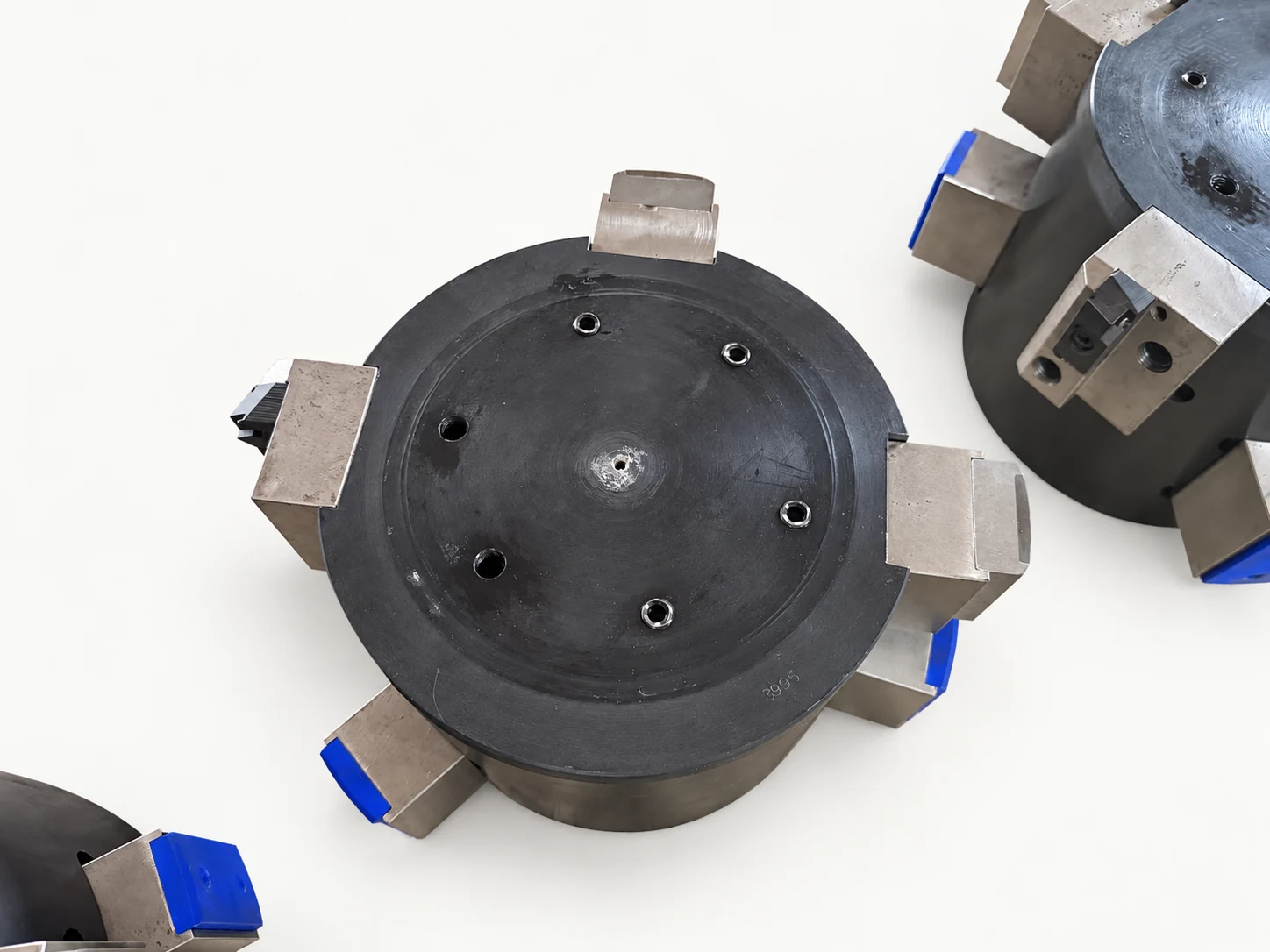 Deep-hole Machining Tools — External Chip Evacuation Blind-bore Boring Head: Blind-bore boring head, face