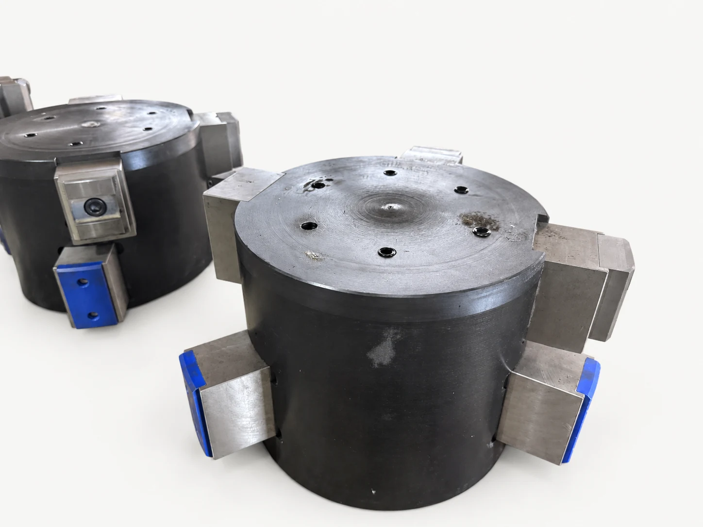 Deep-hole Machining Tools — External Chip Evacuation Blind-bore Boring Head: Blind-bore boring head, overall