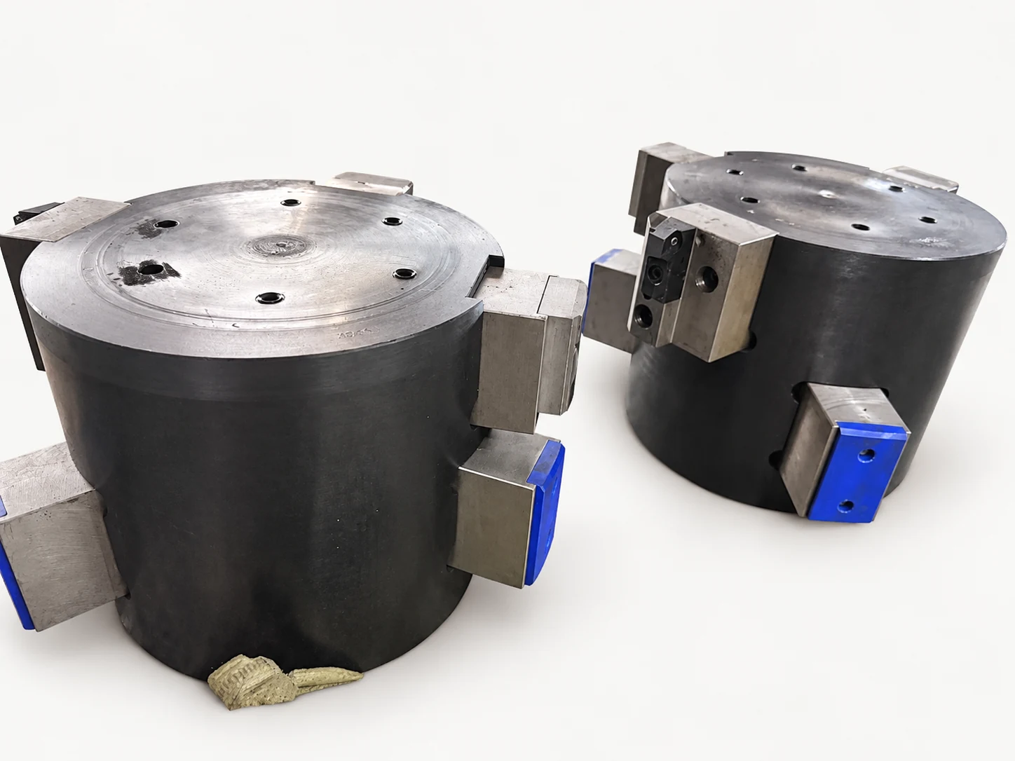 Deep-hole Machining Tools — External Chip Evacuation Blind-bore Boring Head: Blind-bore boring head, overall