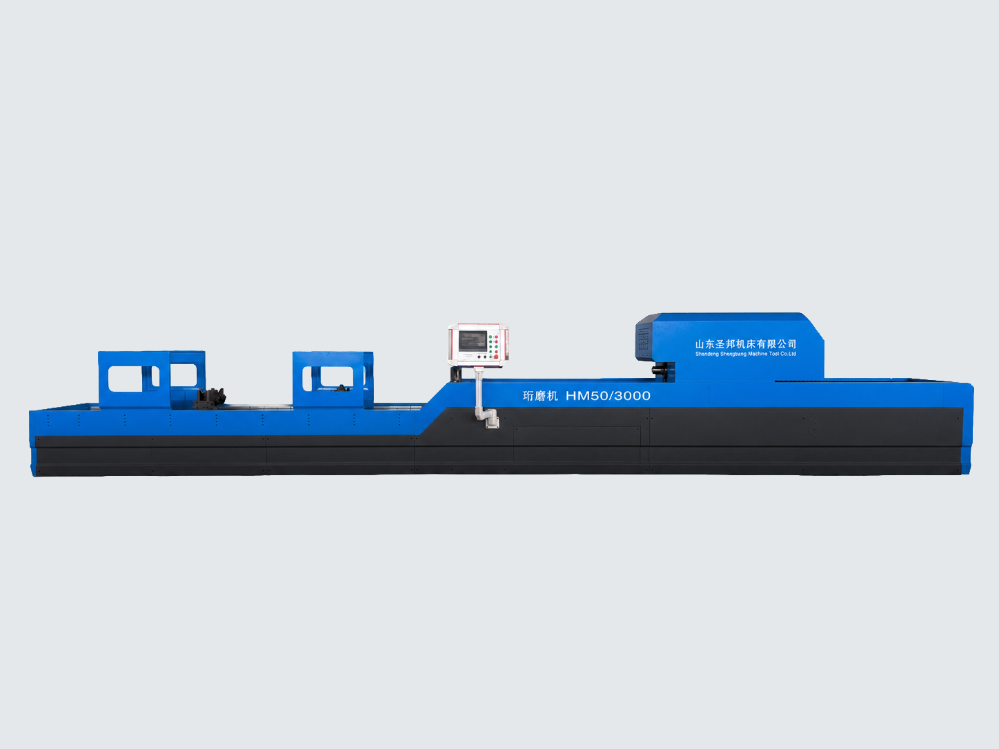 Deep-hole Honing Machines: Full machine